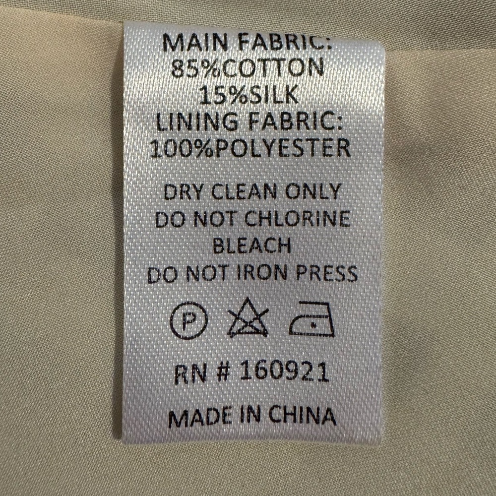 NWT S’edge Kayla Dress in Sage Green - Picture 6 of 6